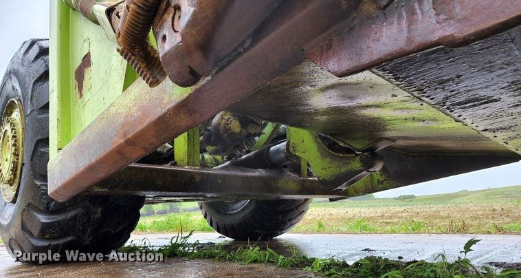 image for item DJ1746 1983 Terex TS14B054  scraper