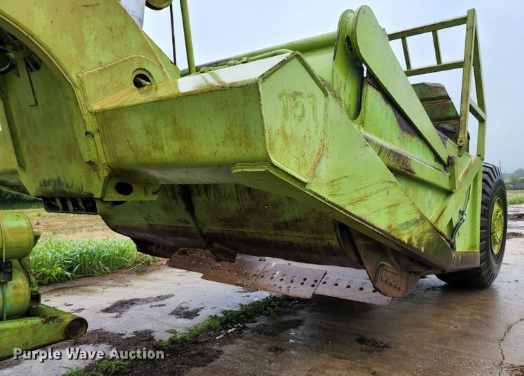 image for item DJ1746 1983 Terex TS14B054  scraper