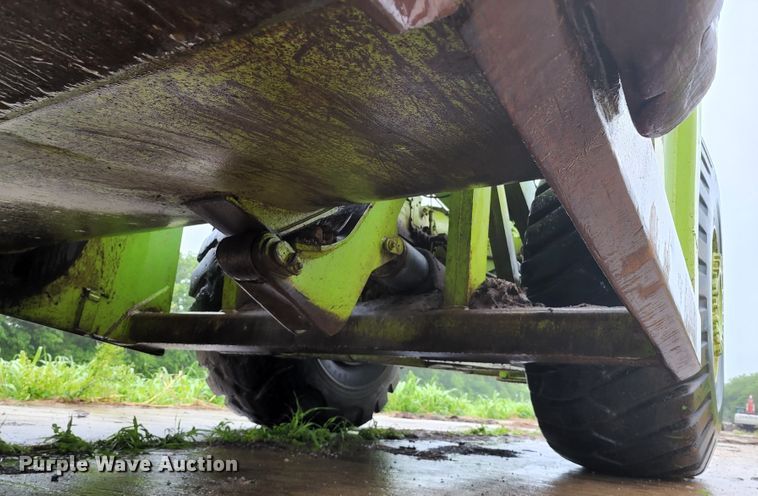 image for item DJ1746 1983 Terex TS14B054  scraper