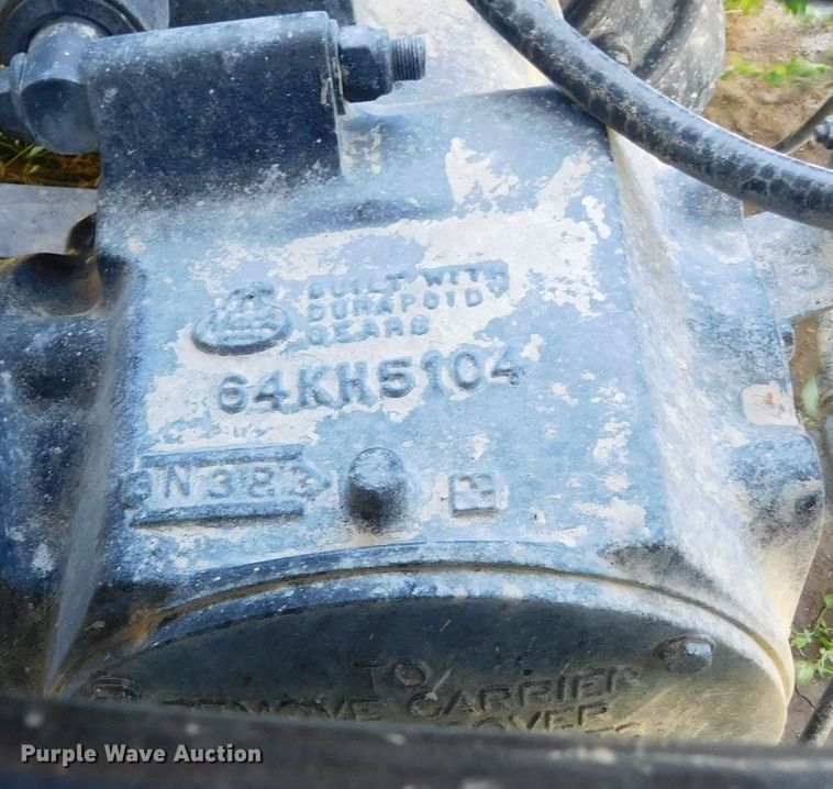 image for item DJ7647 1996 Mack RD690S  ready mix truck