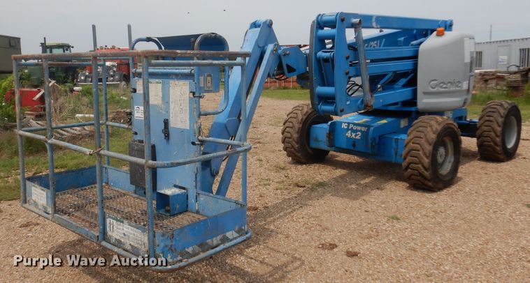 image for item DK0952 1999 Genie Z-45/25J  boom lift