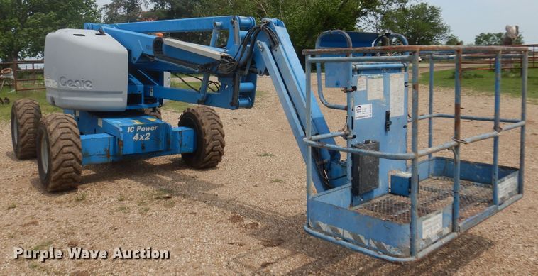 image for item DK0952 1999 Genie Z-45/25J  boom lift