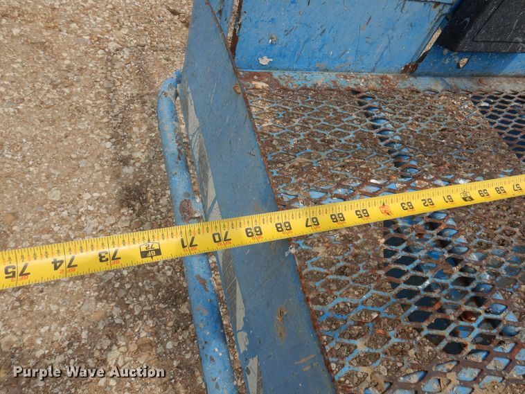 image for item DK0952 1999 Genie Z-45/25J  boom lift