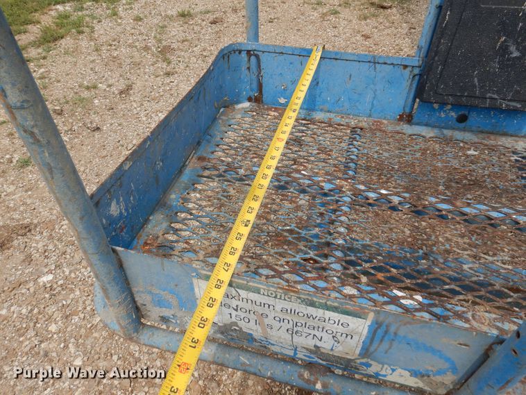 image for item DK0952 1999 Genie Z-45/25J  boom lift