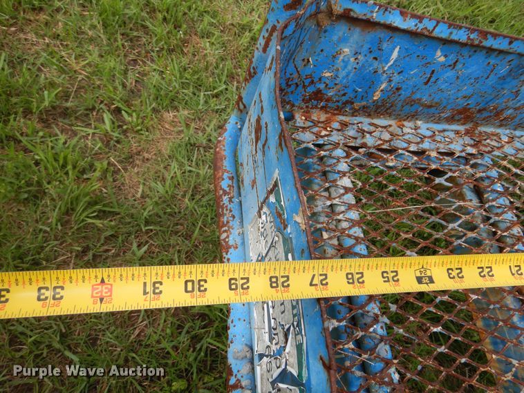 image for item DK0953 1997 Genie S-40  boom lift