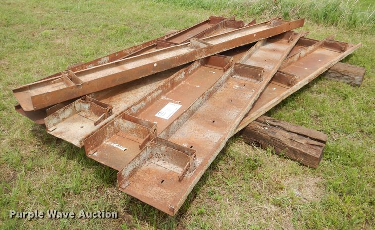 image for item DK0954 (10) steel concrete forms