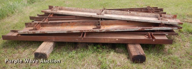 image for item DK0954 (10) steel concrete forms