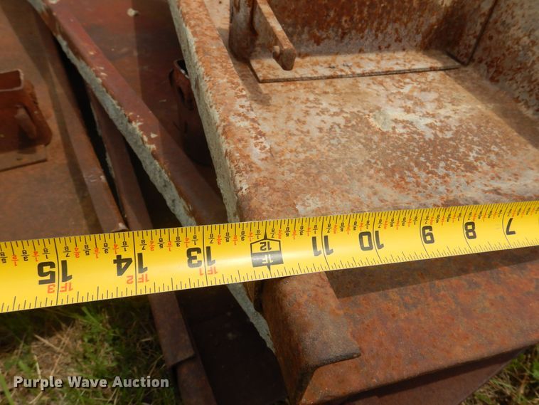 image for item DK0954 (10) steel concrete forms