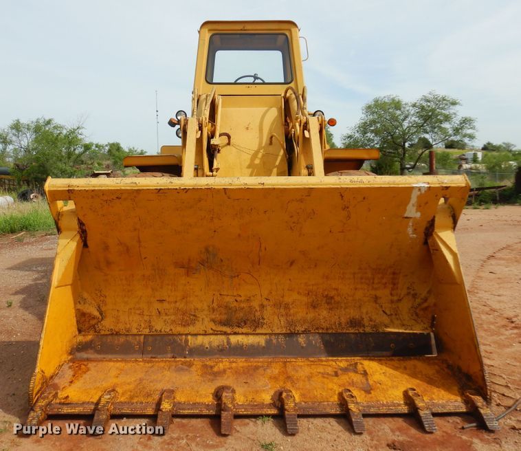image for item DK0967 1976 Massey Ferguson MF66  wheel loader