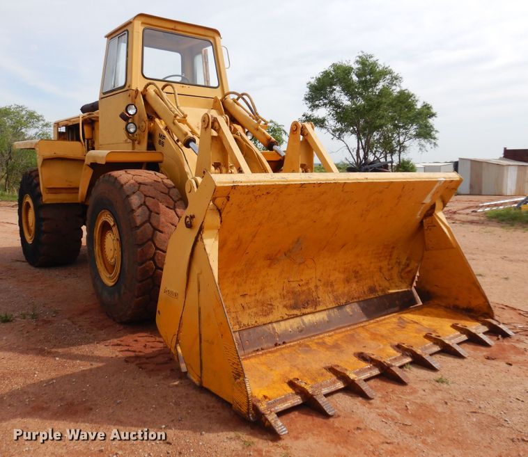 image for item DK0967 1976 Massey Ferguson MF66  wheel loader