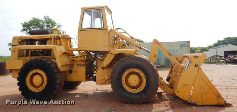 image for item DK0967 1976 Massey Ferguson MF66  wheel loader