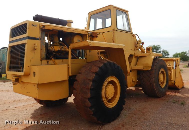 image for item DK0967 1976 Massey Ferguson MF66  wheel loader