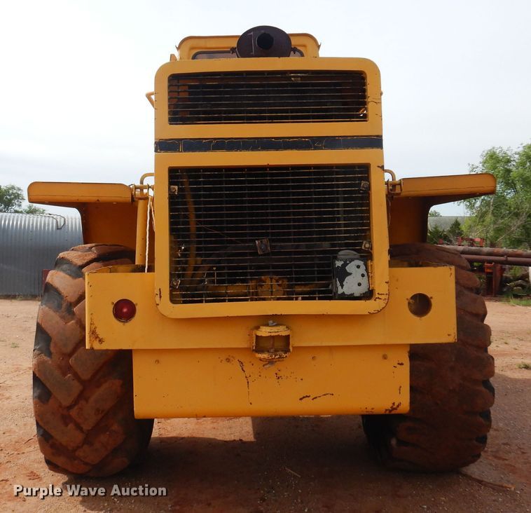 image for item DK0967 1976 Massey Ferguson MF66  wheel loader