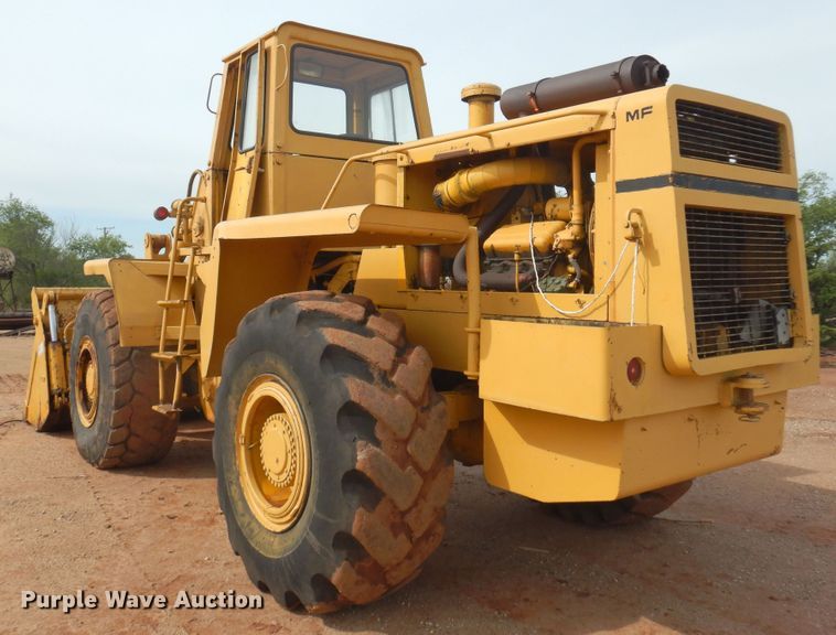 image for item DK0967 1976 Massey Ferguson MF66  wheel loader