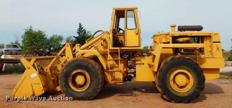 image for item DK0967 1976 Massey Ferguson MF66  wheel loader