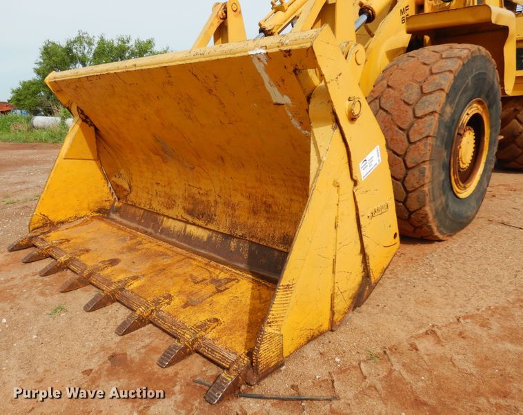 image for item DK0967 1976 Massey Ferguson MF66  wheel loader