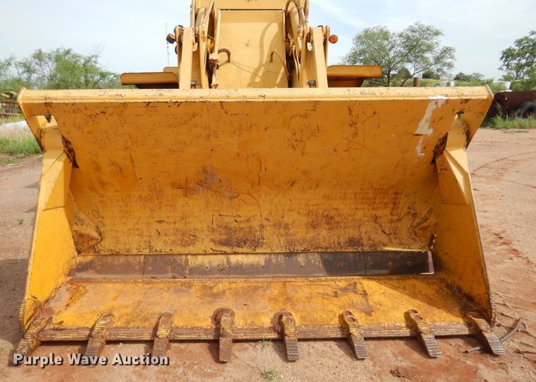 image for item DK0967 1976 Massey Ferguson MF66  wheel loader