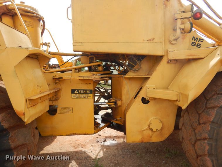 image for item DK0967 1976 Massey Ferguson MF66  wheel loader