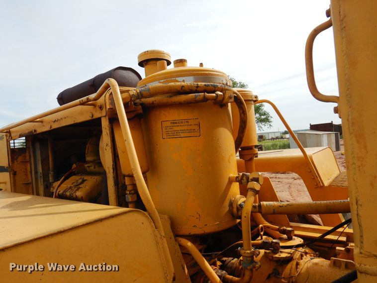 image for item DK0967 1976 Massey Ferguson MF66  wheel loader