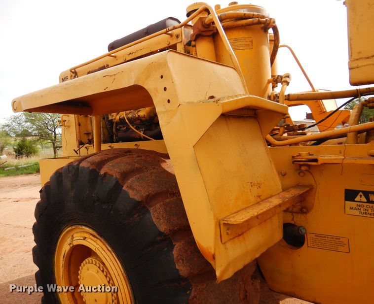 image for item DK0967 1976 Massey Ferguson MF66  wheel loader