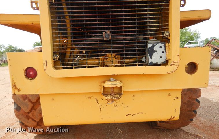 image for item DK0967 1976 Massey Ferguson MF66  wheel loader