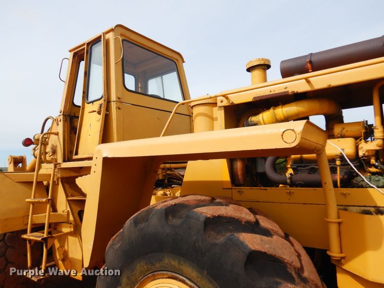 image for item DK0967 1976 Massey Ferguson MF66  wheel loader