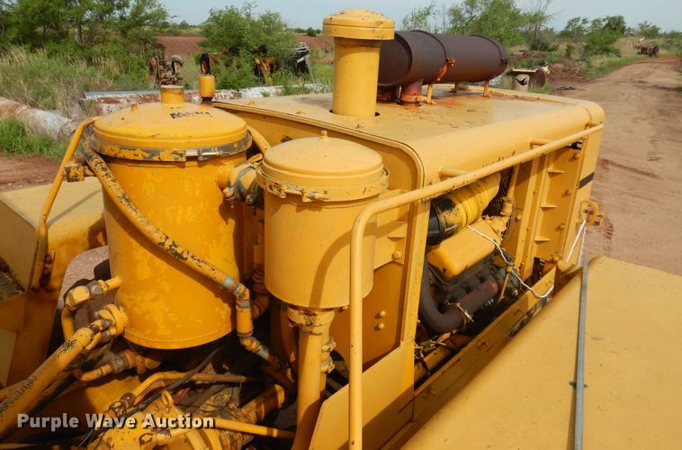 image for item DK0967 1976 Massey Ferguson MF66  wheel loader