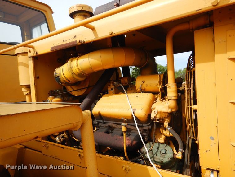 image for item DK0967 1976 Massey Ferguson MF66  wheel loader