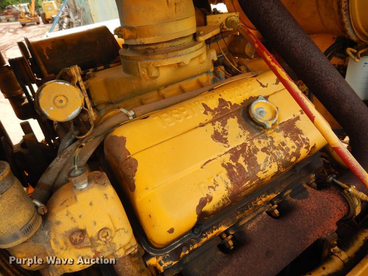 image for item DK0967 1976 Massey Ferguson MF66  wheel loader