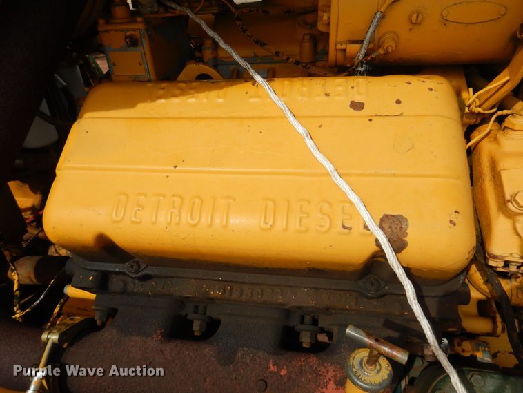 image for item DK0967 1976 Massey Ferguson MF66  wheel loader