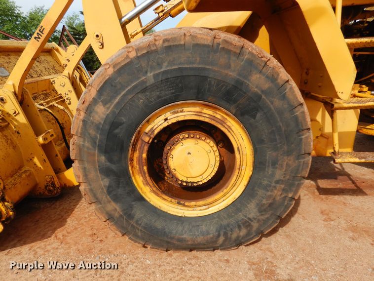 image for item DK0967 1976 Massey Ferguson MF66  wheel loader