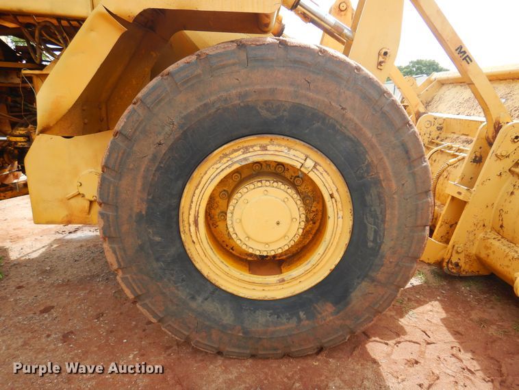 image for item DK0967 1976 Massey Ferguson MF66  wheel loader