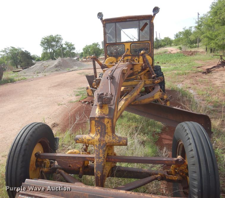 image for item DK0968 1938 Caterpillar  rigid frame motor grader