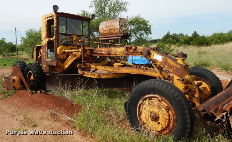 image for item DK0968 1938 Caterpillar  rigid frame motor grader