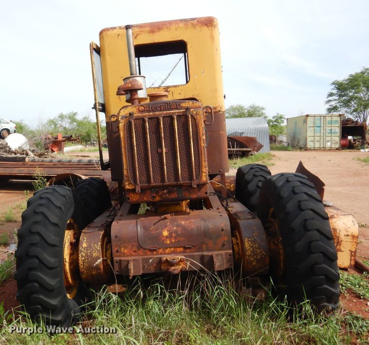 image for item DK0968 1938 Caterpillar  rigid frame motor grader