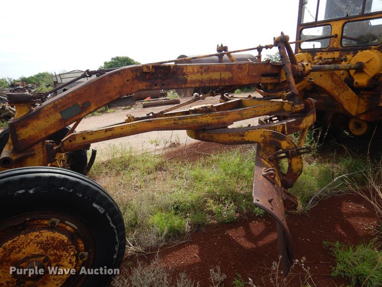 image for item DK0968 1938 Caterpillar  rigid frame motor grader