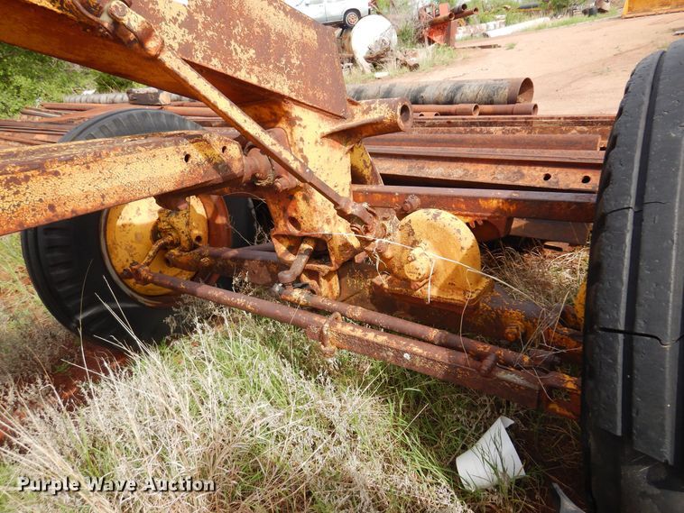 image for item DK0968 1938 Caterpillar  rigid frame motor grader