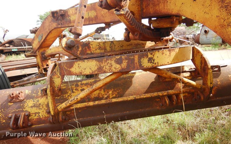 image for item DK0968 1938 Caterpillar  rigid frame motor grader