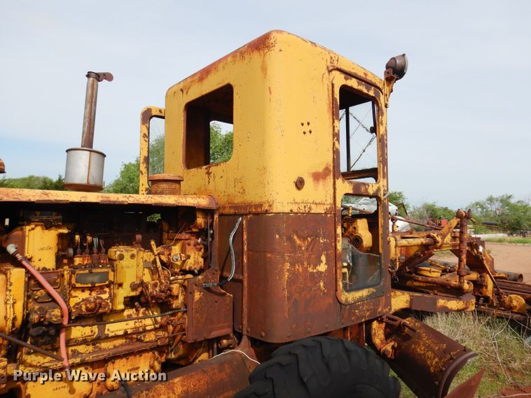 image for item DK0968 1938 Caterpillar  rigid frame motor grader