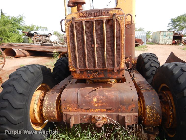 image for item DK0968 1938 Caterpillar  rigid frame motor grader