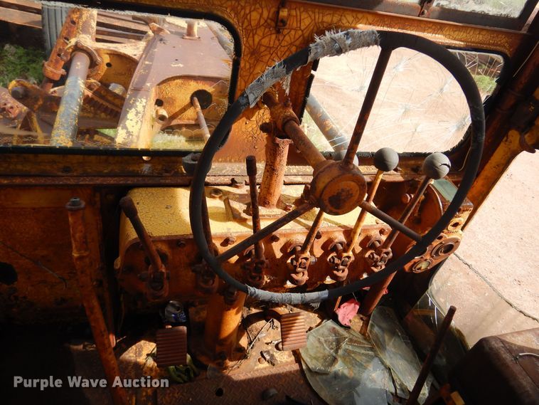 image for item DK0968 1938 Caterpillar  rigid frame motor grader