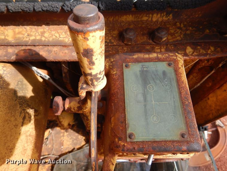 image for item DK0968 1938 Caterpillar  rigid frame motor grader