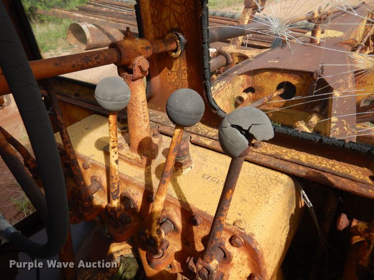 image for item DK0968 1938 Caterpillar  rigid frame motor grader