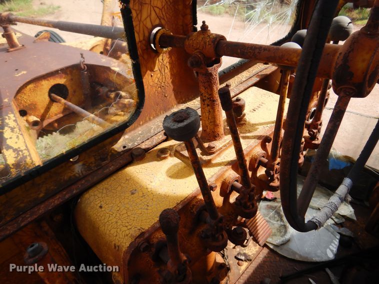 image for item DK0968 1938 Caterpillar  rigid frame motor grader