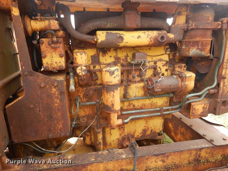 image for item DK0968 1938 Caterpillar  rigid frame motor grader