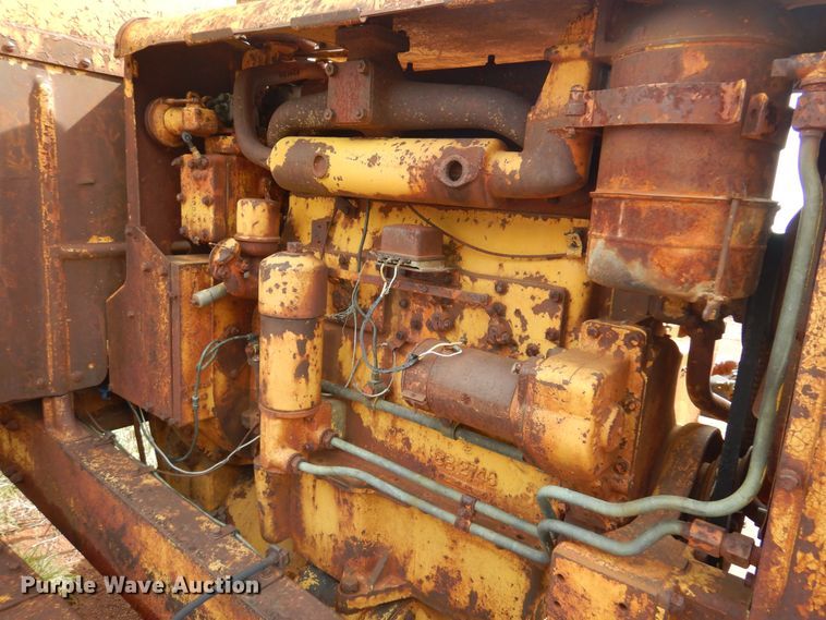 image for item DK0968 1938 Caterpillar  rigid frame motor grader