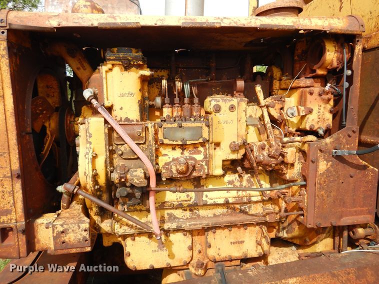 image for item DK0968 1938 Caterpillar  rigid frame motor grader