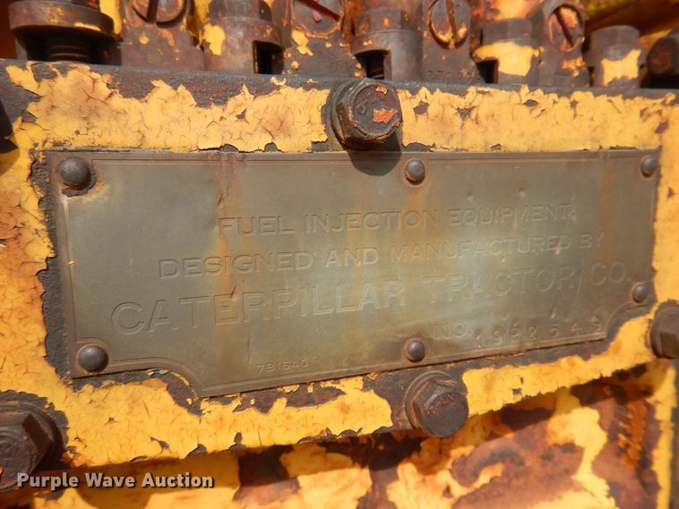 image for item DK0968 1938 Caterpillar  rigid frame motor grader