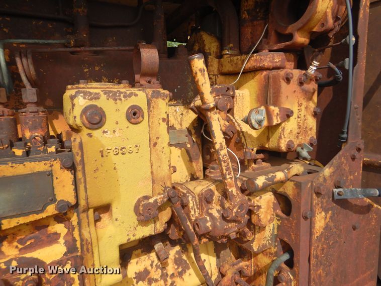 image for item DK0968 1938 Caterpillar  rigid frame motor grader