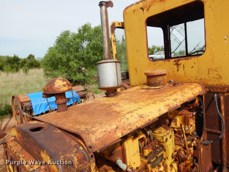 image for item DK0968 1938 Caterpillar  rigid frame motor grader
